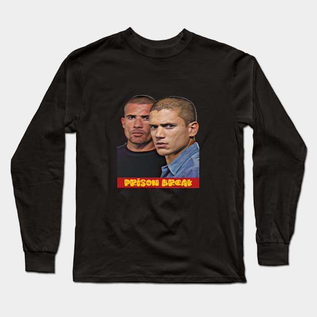 Prison break Long Sleeve T-Shirt by TshirtMA